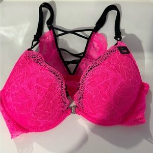 Pink Lace Women's Bra - BRAND NEW